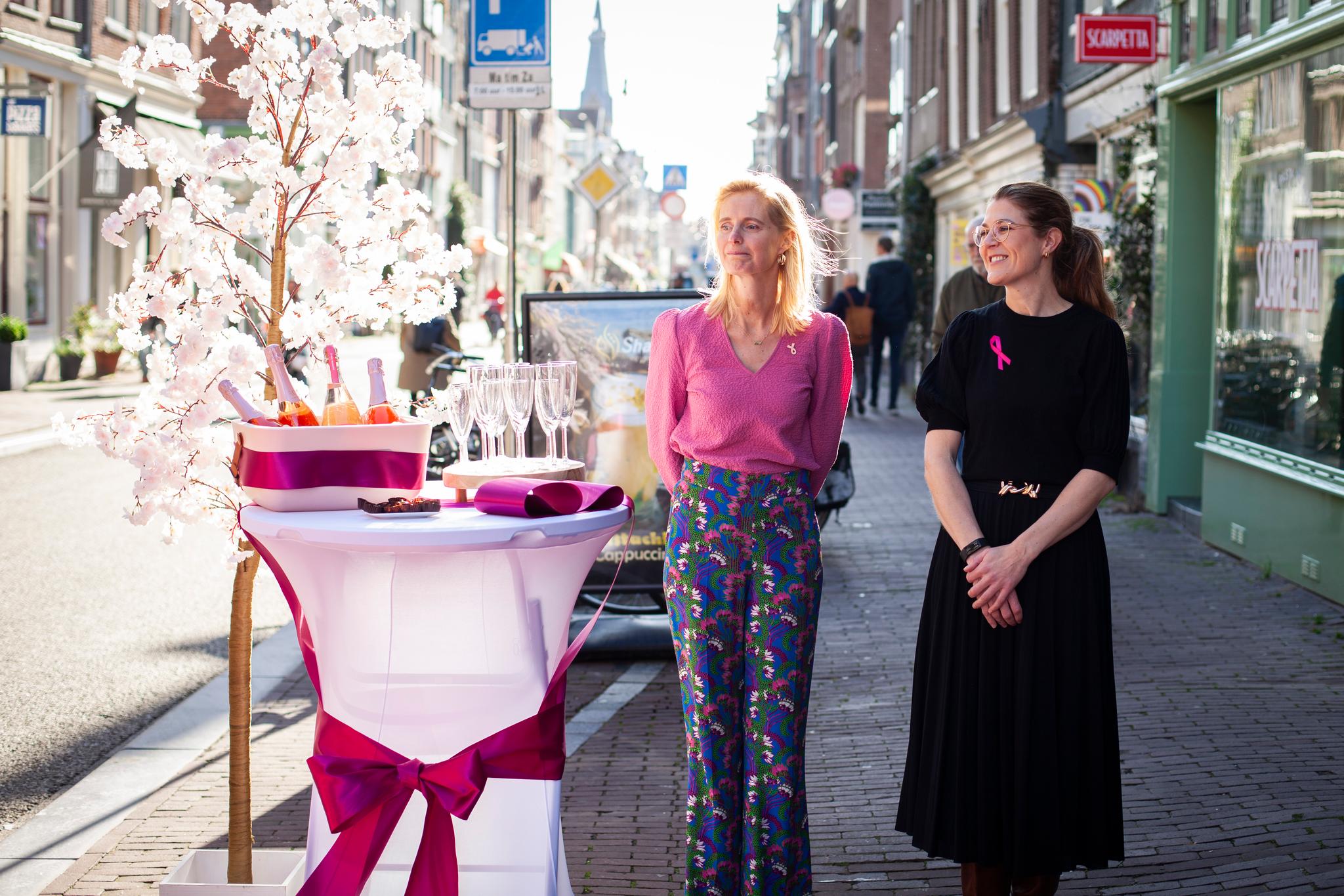 Opening pink oktober